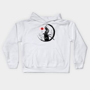 Samurai T-shirt Kids Hoodie